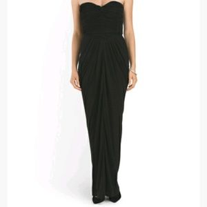 Vicky Tiel: Ruched Gown
